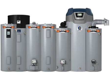 State water heaters lineup