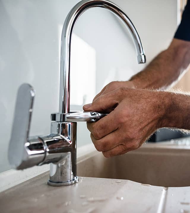 faucet repair services