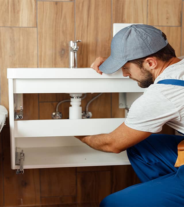 sink installation